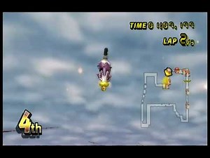 Mario Kart Wii Wiimmfi Online Race Gameplay #19 (Peach)