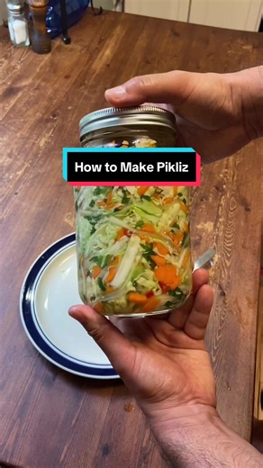 How to Make Pikliz: A Spicy Haitian Pickle Recipe