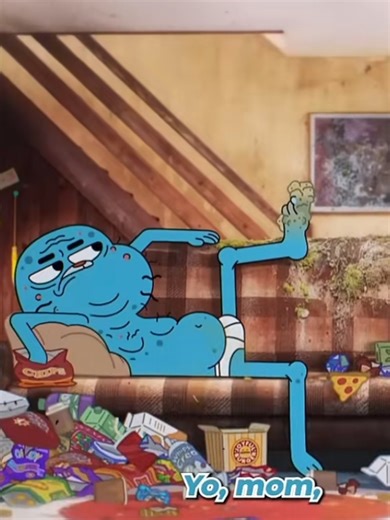 Gumball's Future🤣 Yo Mom | The Amazing world of Gumball | Cartoon Network #cartoonnetwork #theamazingworldofgumball #fyp #foryou #funny
