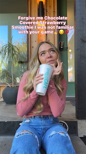 This is the only thing I’m catching feelings for this year 🫶 | Tropical Smoothie Cafe