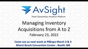 Managing Inventory Acquisition