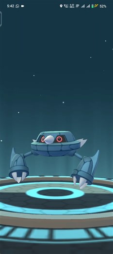 Beldum to Metang Evolution Epic Steel Upgrade 🔥 #gobattleday #catchlegendarypokemon #pokemon #ai