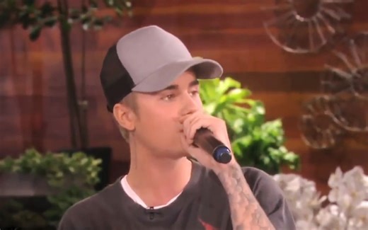 Justin Bieber现场演唱Sorry