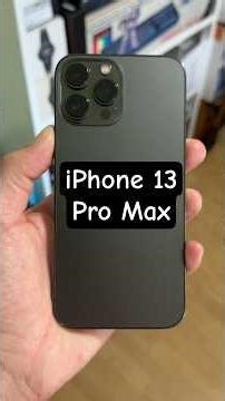 The iPhone 13 Pro Max, very capable for 2025 👌