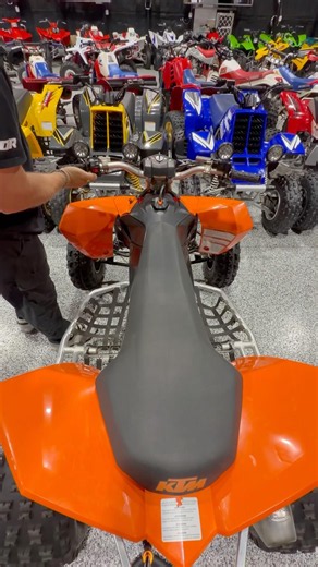 Fastest stock ATV???