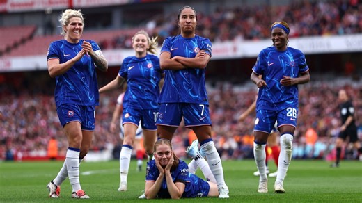 WSL midseason grades: Top marks for near-perfect Chelsea