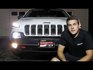 How to install LASFIT 9012 LED Headlight Bulbs in a 2014 Jeep Trailhawk
