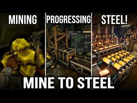 I steel got it! | MineMogul