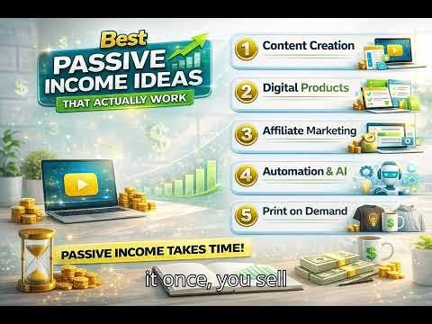 Best Passive Income Ideas That Actually Work