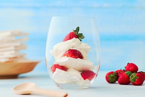 Best Eton Mess Recipe - With White Chocolate Cream