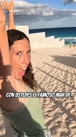 PLAYA DELFINES IN CANCUN Is it public? #caribbean #mexico #beaches