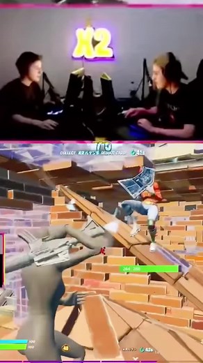 #x2twins #fortnite #fyp #fypシ #foryou