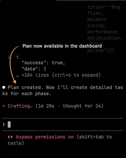 ContextStream Plans: AI → Full Roadmap + Tasks → Dashboard Tracking (End-to-End) #aicoding