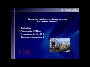 Hidrodesulfuración