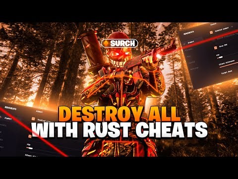 These RUST CHEATS made me so loaded….