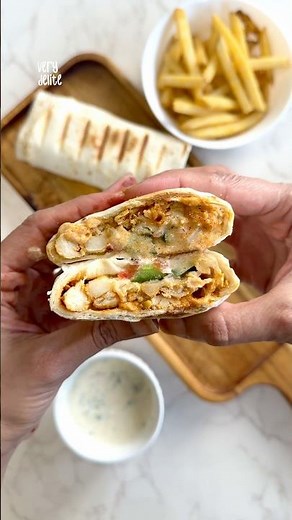 Chicken Shawarma Wrap