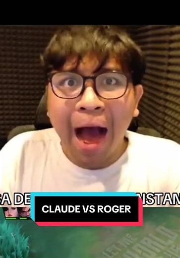 Claude vs Roger in MLBB