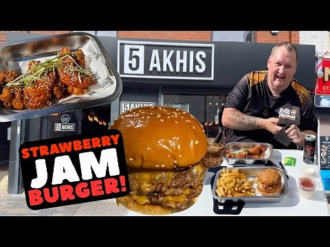 Trying the FAMILY FAMOUS 5 AKHIS!