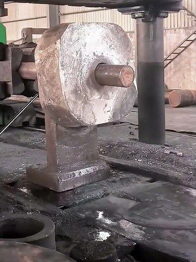 Aluminum ring forging process- Good tools and machinery make work easy