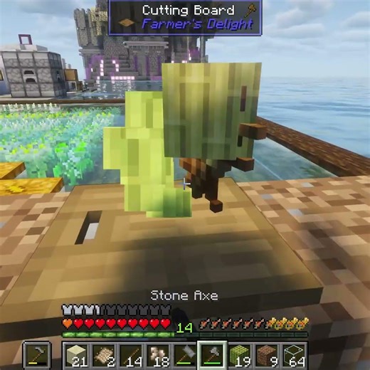 You could say I have a ~dirty~ kitchen #minecraft #minecrafthumor #minecraftjokes