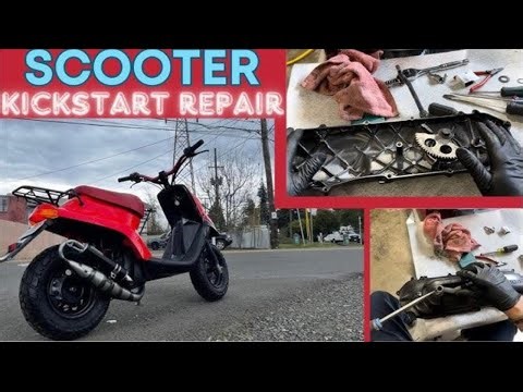 Rex RS 500 Kickstarter hängt 😡 Reparatur & Lösung Schritt für Schritt!