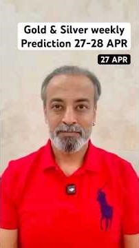 Gold and Silver Weekly Astrological Prediction 27-28 April (|Detailed analysis in members videos)