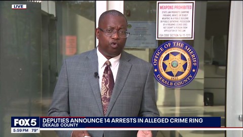 DeKalb County Sheriff addresses violent crime arrests