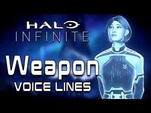 Halo Infinite: Campaign - Weapon AI Voice Lines + Cortana's Whispers