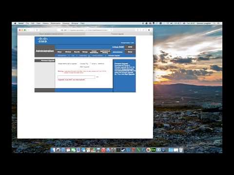 Installing DDWRT onto a Linksys E4200