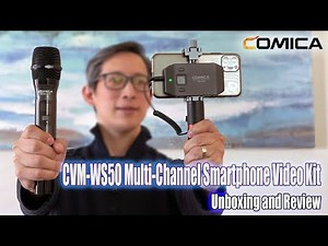 Comica CVM-WS50 Multi-Channel Smartphone Kit | Unboxing and Review