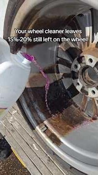 Your wheel cleaner sucks! Dura-coating.com