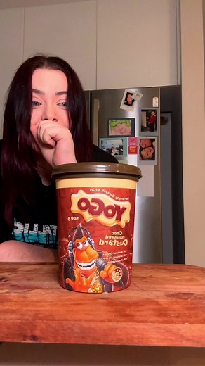 Indulging in Childhood Memories with Yogo Chocolate Custard