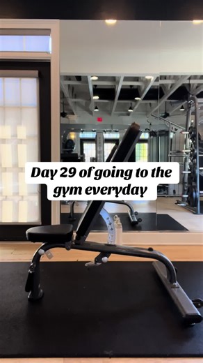 Day 29 of going to the gym everyday ##gymchallenge #workoutmotivation #consistency #gymtime #workout