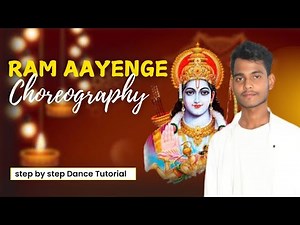 Ram Aayenge Choreography Vishal Mishra, Lyrical Dance tutorial | step by step ‪@ankitdancerbanda‬
