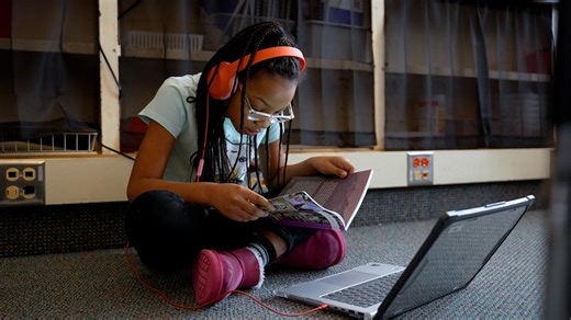 Streaming Toward Reading Fluency
