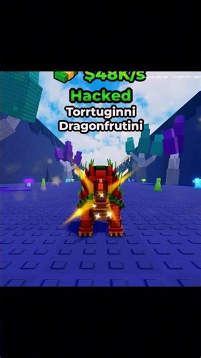 😎It was a very strong hit by the Lucky Block in Roblox #roblox #obby #kickaluckyblock