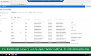 Exchange服务器维护