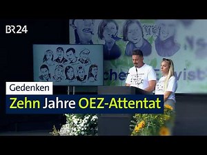 OEZ-Attentat: Gedenken zum zehnten Jahrestag | BR24