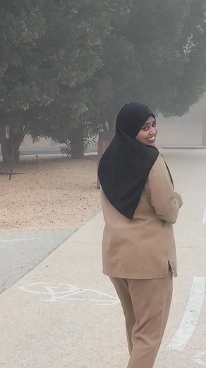 61K views · 1.3K reactions | Enjoying fogg atmosphere 殺 #hilightseveryonefollowers2025 #foggymorning #oldsongs @highlight | Sareena Rinu Ridu Rizu | Facebook