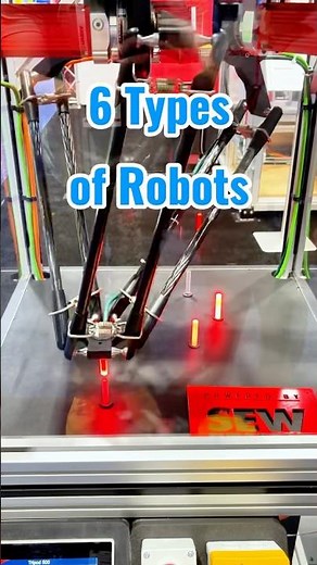 6 Common Types of Industrial Robots