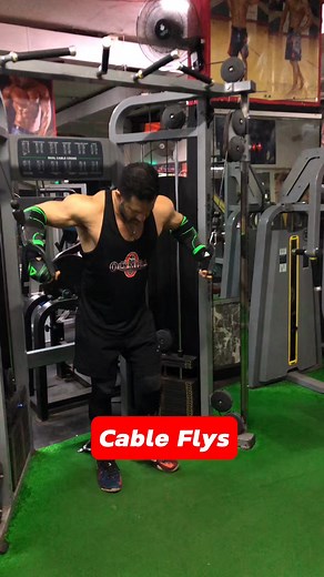 Cable Fly Exercises for Lower and Middle Pectoralis | Chest Workout Tips