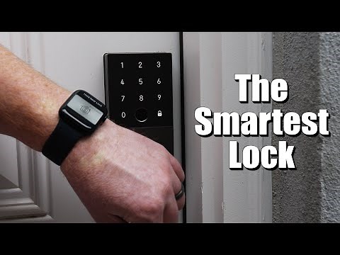 The Aqara Smart Lock U100 is the Smartest Lock Yet