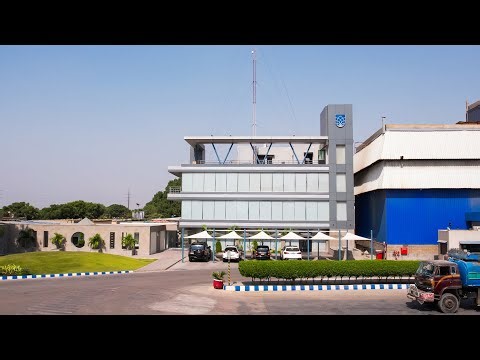 Unity Food Edible oil refinery located in Karachi, Pakistan.