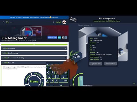 Risk Management - TryHackMe -