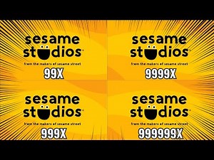 Sesame Studios Intro Getting 999999X Speed