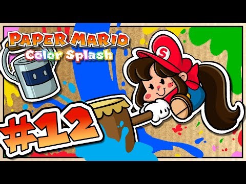 【Paper Mario: Color Splash】 Mystery on the Sunset Express