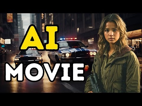 Unbelievable AI Movie || Create A Full FILM with AI