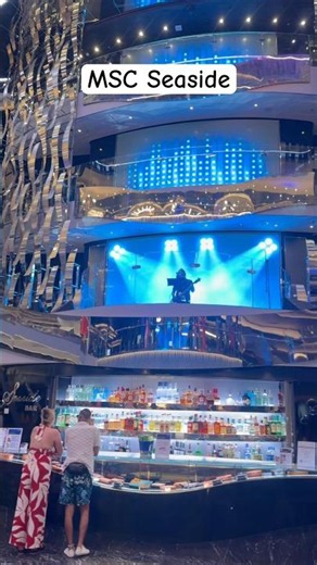 MSC has beautiful ships!