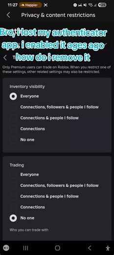How to Change Your Roblox Authenticator Email