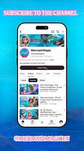 Don’t miss a single Mermaid Magic video, subscribe to the YouTube channel. 🥰 https://www.youtube.com/@MermaidMagicEN?sub_confirmation=1 | Mermaid Magic